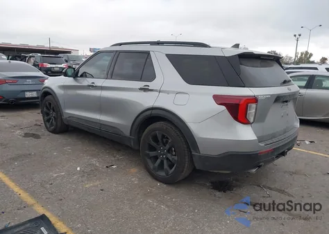 2023 Ford Explorer St-Line from USA, damaged, VIN 1FMSK7KH1PGA53284